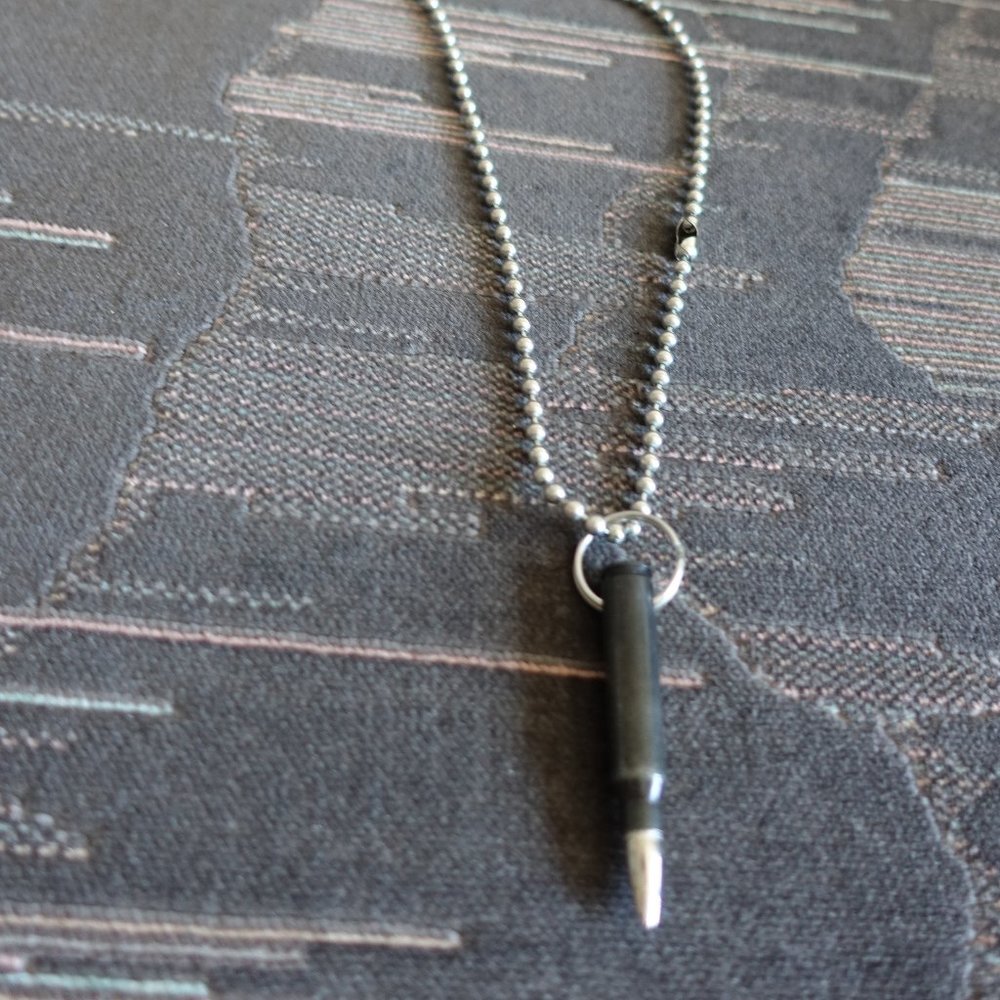 3 for 20 Bullet Necklace
